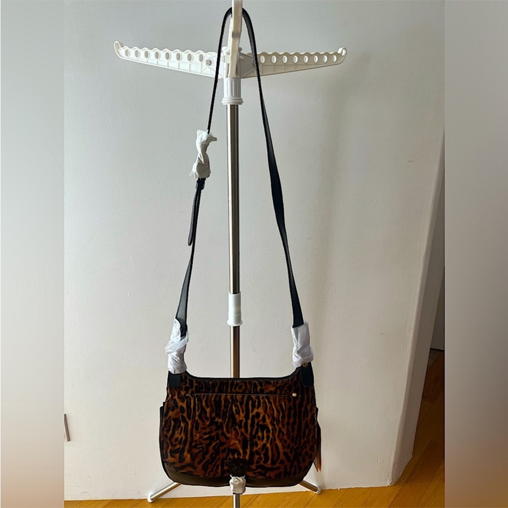 Patricia Nash Heritage Rust London Saddlebag Crossbody - Picture 4 of 16